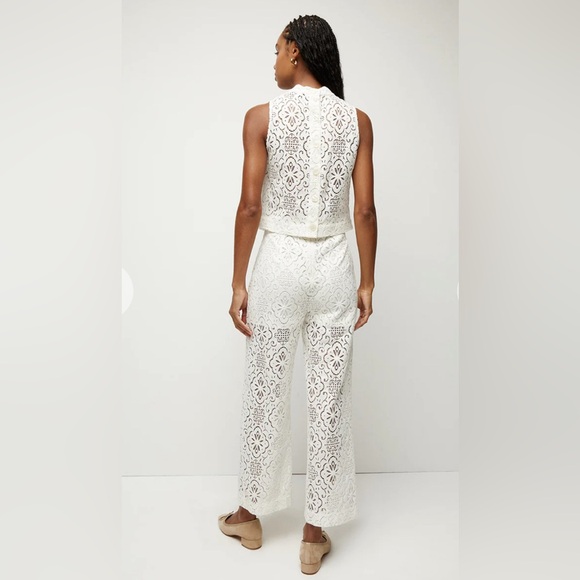 Veronica Beard KEHLANI LACE PANT - Picture 3 of 7